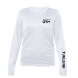 Technical sweater, long sleeves - Women - White