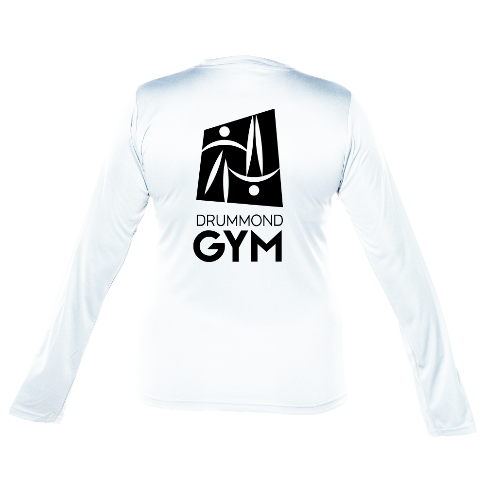 Technical sweater, long sleeves - Women - White