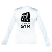 Technical sweater, long sleeves - Women - White