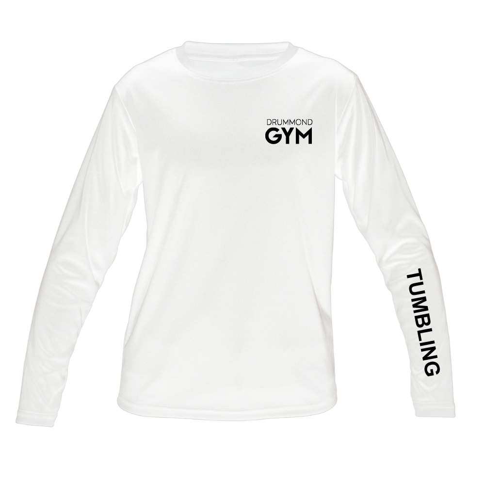 Technical sweater, long sleeves - Juvenile - White
