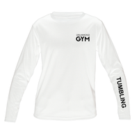 Technical sweater, long sleeves - Juvenile - White