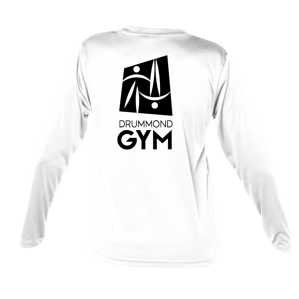 Technical sweater, long sleeves - Juvenile - White