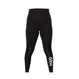 Drummond Gym - Pantalon legging - Noir