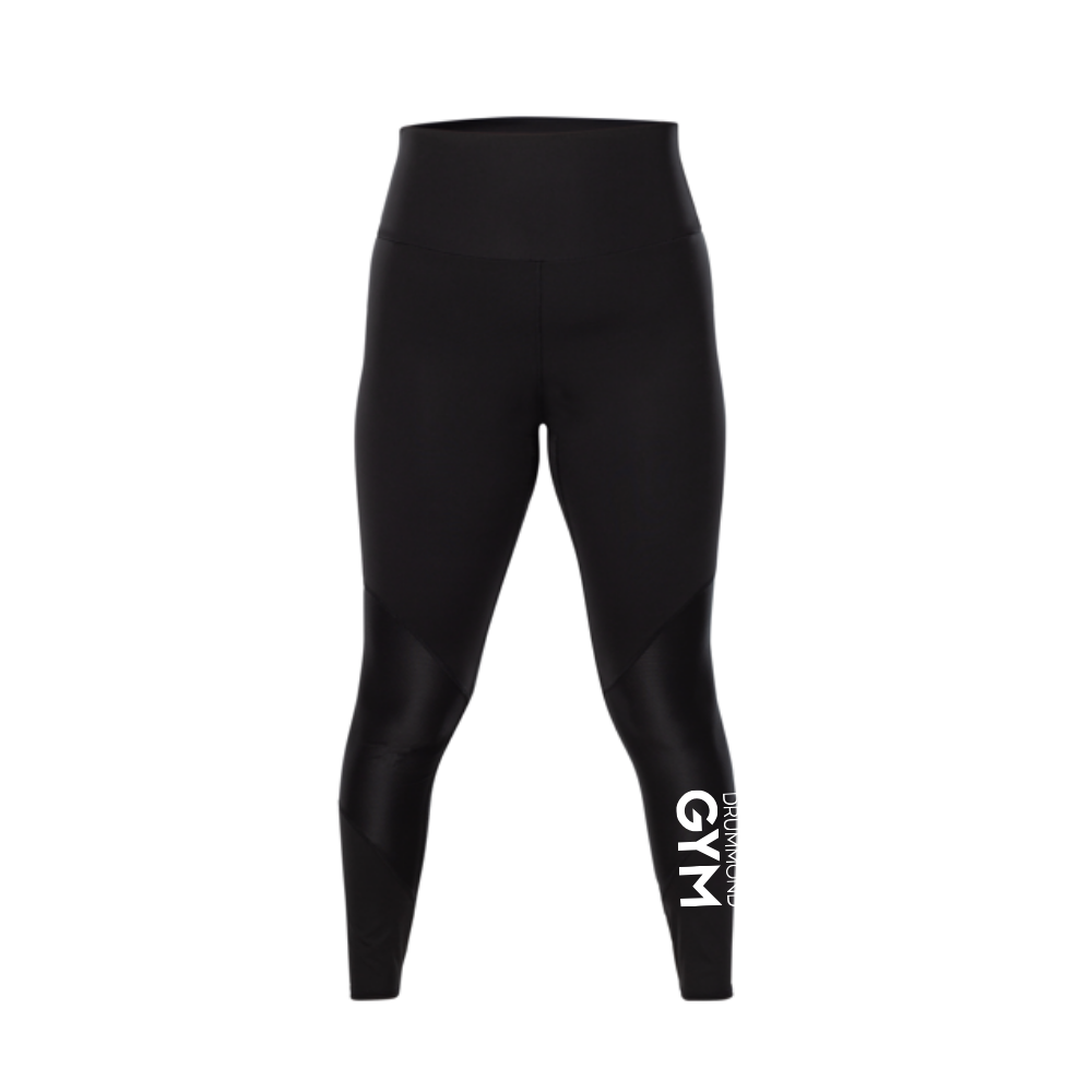 Drummond Gym - Pantalon legging - Noir