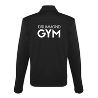Sporty jacket with zipper - Juvenile sizes - Black