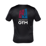 Short-sleeved technical sweater - Men - Black