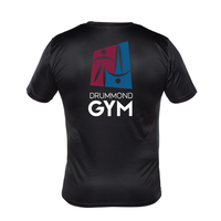 Short-sleeved technical sweater - Men - Black