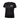 Short-sleeved technical sweater - Women - Black
