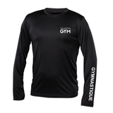 Technical sweater, long sleeves - Male - Black