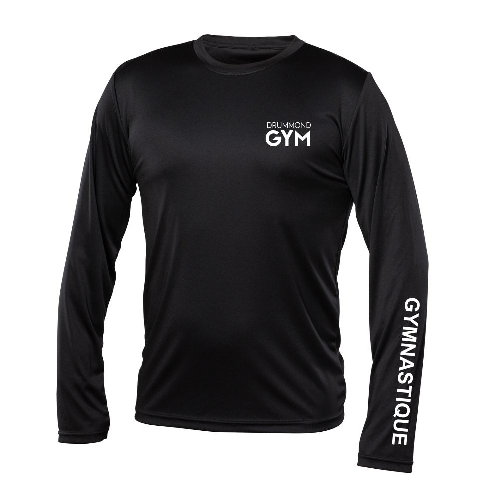 Technical sweater, long sleeves - Male - Black