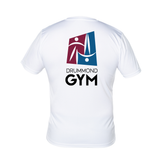 Short-sleeved technical sweater - Men - White