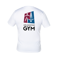Short-sleeved technical sweater - Men - White