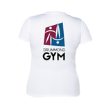 Short-sleeved technical sweater - Women - White