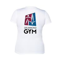 Short-sleeved technical sweater - Women - White