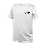 Drummond Gym - Chandail technique à manches courtes - Enfant - Blanc