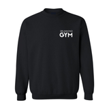Fleece sweater (cotton hoodie) - Adult - Black
