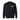Fleece sweater (cotton hoodie) - Adult - Black