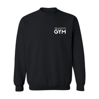 Fleece sweater (cotton hoodie) - Adult - Black