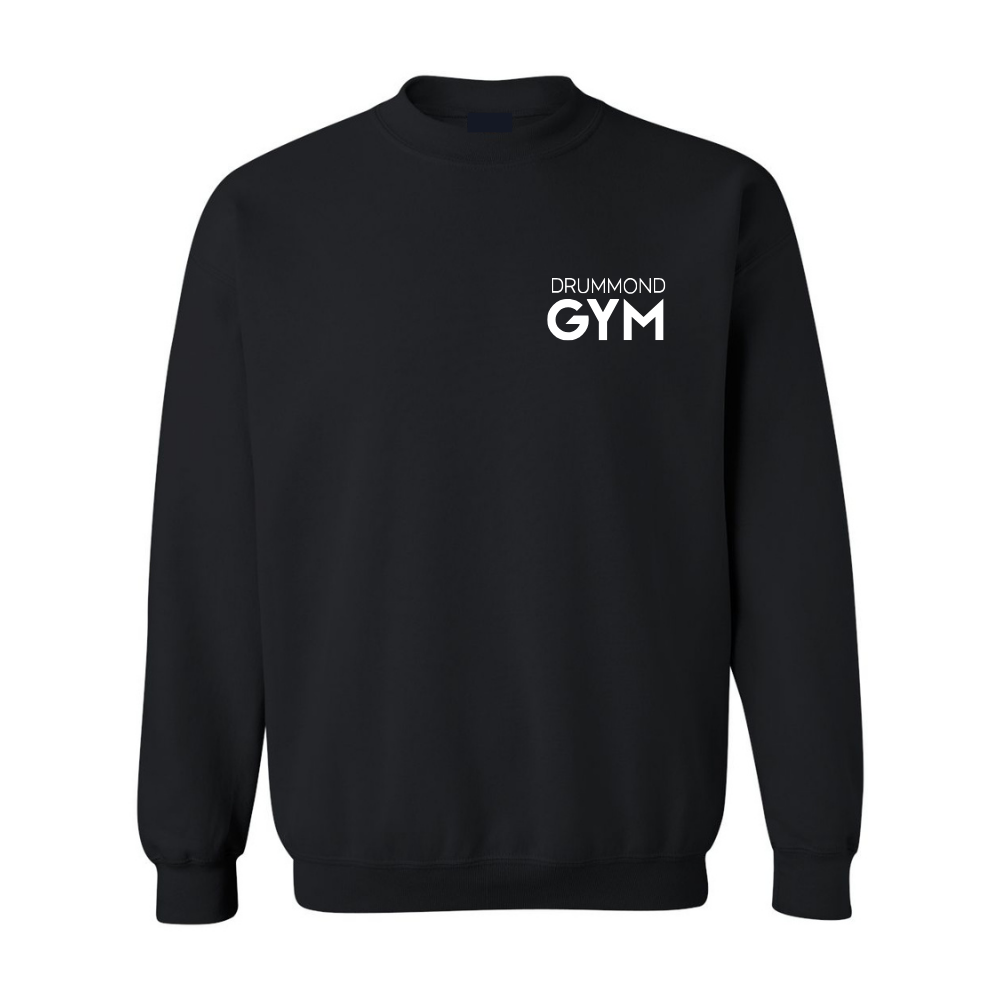 Fleece sweater (cotton hoodie) - Adult - Black