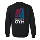 Fleece sweater (cotton hoodie) - Adult - Black