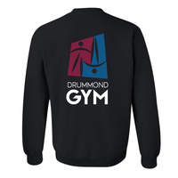 Fleece sweater (cotton hoodie) - Adult - Black