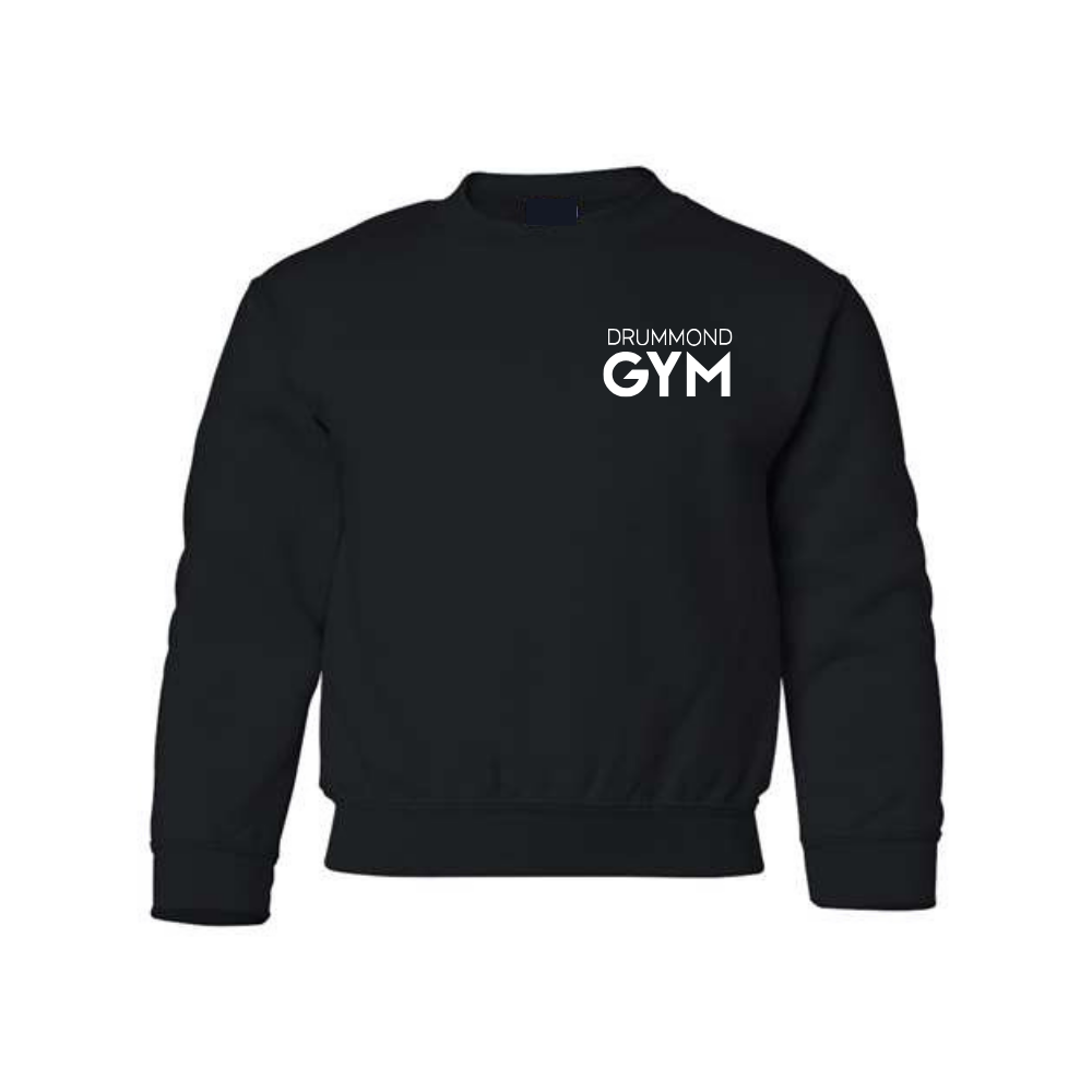 Fleece sweater (cotton hoodie) - Juvenile - Black