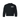 Fleece sweater (cotton hoodie) - Juvenile - Black