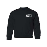Fleece sweater (cotton hoodie) - Juvenile - Black