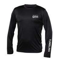 Technical sweater, long sleeves - Male - Black