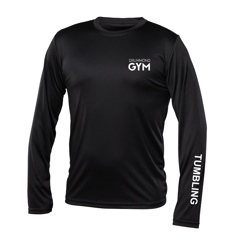 Technical sweater, long sleeves - Male - Black