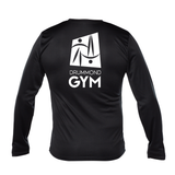 Technical sweater, long sleeves - Male - Black