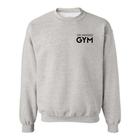 Drummond Gym - Chandail molleton (coton ouaté) - Adulte - Gris sport
