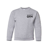 Drummond Gym - Chandail molleton (coton ouaté) - Juvénile - Gris sport