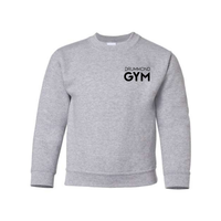 Drummond Gym - Chandail molleton (coton ouaté) - Juvénile - Gris sport