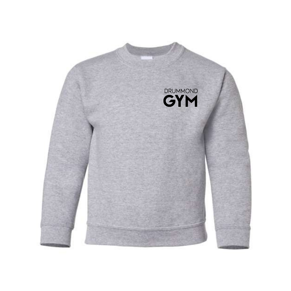 Drummond Gym - Chandail molleton (coton ouaté) - Juvénile - Gris sport