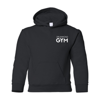 Drummond Gym - Fleece hooded sweater (Kangaroo/Hoodie) - Juvenile - Black