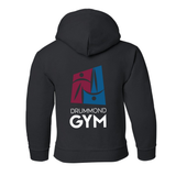Drummond Gym - Fleece hooded sweater (Kangaroo/Hoodie) - Juvenile - Black
