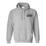 Drummond Gym - Fleece hooded sweater (Kangaroo/Hoodie) - Adult - Sports gray
