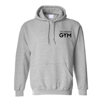 Drummond Gym - Fleece hooded sweater (Kangaroo/Hoodie) - Adult - Sports gray