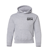 Drummond Gym - Fleece hooded sweater (Kangaroo/Hoodie) - Juvenile - Sports gray