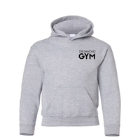 Drummond Gym - Fleece hooded sweater (Kangaroo/Hoodie) - Juvenile - Sports gray