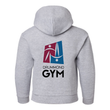 Drummond Gym - Fleece hooded sweater (Kangaroo/Hoodie) - Juvenile - Sports gray