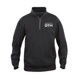 Drummond Gym - Coton ouaté à Demi-Zip Unisexe - Noir