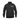 Unisex Half-Zip Hoodie - Black