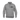 Unisex Half-Zip Hoodie - Mixed Gray