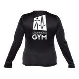 Technical sweater, long sleeves - Women - Black