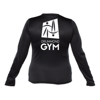 Technical sweater, long sleeves - Women - Black