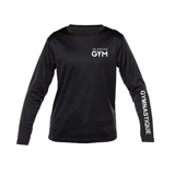 Technical sweater, long sleeves - Juvenile - Black