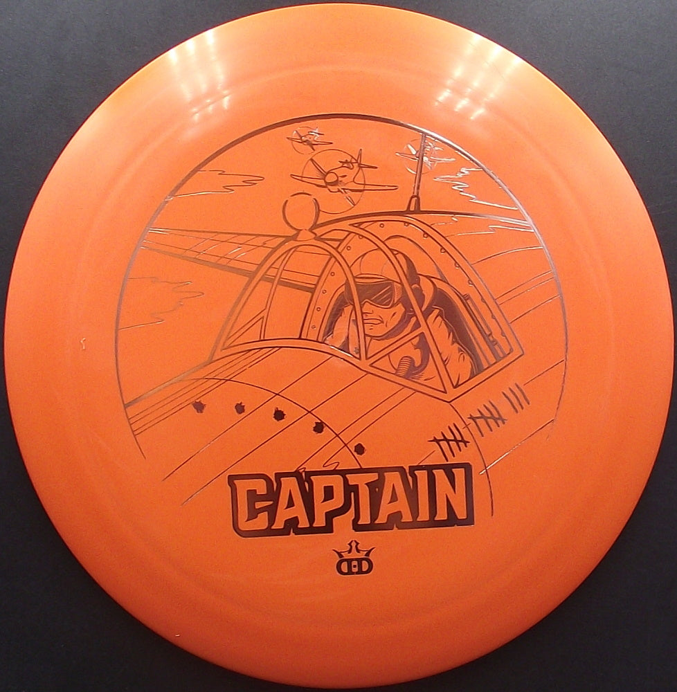 Dynamic Discs - CAPTAIN Prime Animated Collection - S13 - Driver Discgolf