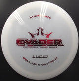 Dynamic Discs - EVADER Lucid - S7 - Fairway Discgolf - Blanc de Dynamic Discs